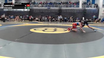 157 lbs Cons. Round 4 - Camdyn Keith, Patrick Henry vs Evan Davis, Defiance