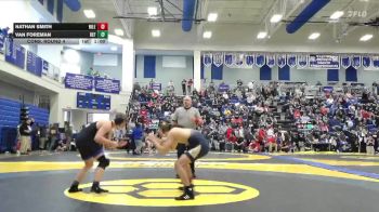 150 lbs Cons. Round 4 - Van Foreman, Defiance vs Nathan Smith, Niles