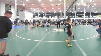 61 lbs Semifinal - Robert Adie, Launch Wrestling Academy - K6 vs Weston Weaver, Clearview - K6