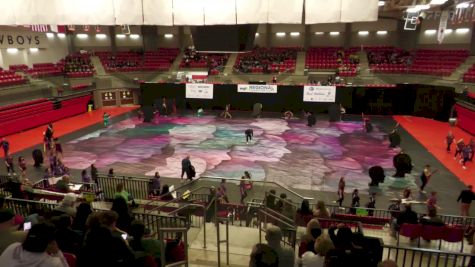 Little Elm HS "Little Elm TX" at 2024 WGI Guard Dallas Regional