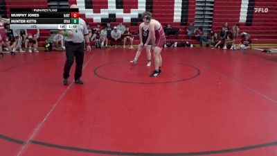 175 lbs Round 3 (4 Team) - Hunter Kitts, Sparkman vs Murphy Jones, Hartselle