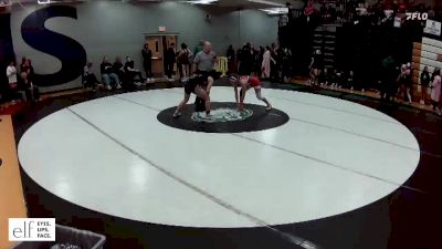 120 lbs. Quarterfinal - Angelina Gochis, Kaneland vs Lindsay Rampani, St. Clair