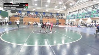 Replay: Mat 2 - 2026 Freshman SoCal Championships | Jan 24 @ 9 AM