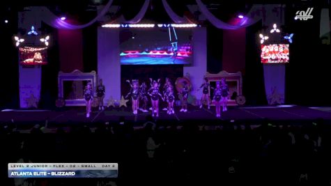 Atlanta Elite - Blizzard [2025 L2 Junior - Flex - D2 - Small Day 2] 2025 ASC Battle Under the Big Top Grand Nationals
