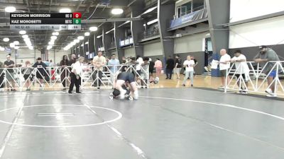 285 lbs Round Of 64 - Keyshon Morrison, NC United - HSB vs Kaz Morosetti, BDTC Elite - HSB