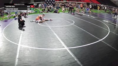 105 lbs Quarters - Axton Gill, Alaska vs Braxton Bean, Idaho