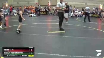 52 lbs Round 2 (6 Team) - Preston O`Gorman, The Funky Singlets vs Damon Burrell, Ares Red