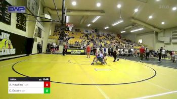 119 lbs Round Of 16 - Avery Hawkins, Tulsa Union vs Carson Osburn, Vinita