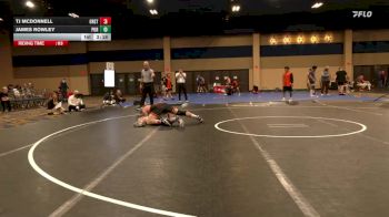 184 lbs C Of 8 #1 - TJ McDonnell, Oregon State vs James Rowley, Purdue
