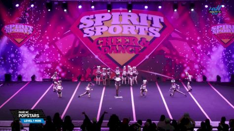 FAME NC - Popstars [2025 L1 Mini Day 1] 2025 Spirit Sports Myrtle Beach Nationals