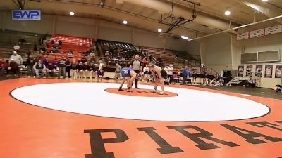 215 lbs Round Of 16 - Kendall Howard, Mannford High School vs Aiden Dean, Berryhill High School