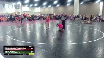 135 lbs Round 1 (8 Team) - Bryanne Grace Kaminsky, Charlies Angels Florida Black vs Averi Burke, Team Iowa Mermaid Mafia