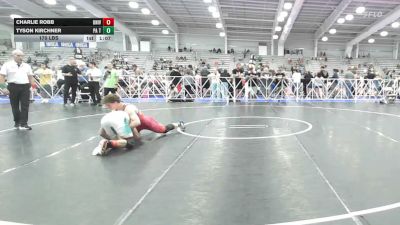 170 lbs Rr Rnd 1 - Charlie Robb, University Hawks Wrestling Club - HSB vs Tyson Kirchner, PA Tide - HSB