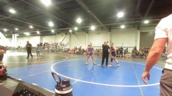 136 lbs Rr Rnd 3 - BreeDana Young, Cornerstone MC vs Jenika Parker, Ftcc