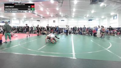139 lbs Round Robin 2 - Luke Kelly, The Asylum Red-HS vs Colton Russell, Pursuit-HS