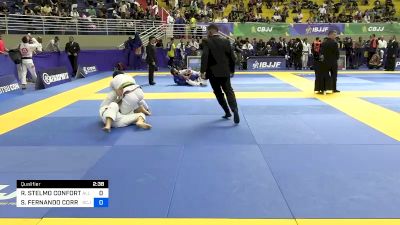 RAFAEL STELMO CONFORTE vs STÉFANO FERNANDO CORRÊA 2024 Brasileiro Jiu-Jitsu IBJJF