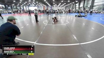 68 lbs Rd# 7- 10:45am Saturday Final Pool - Caleb Judice, Nauman Green vs Isaiah Baca, Team New Mexico