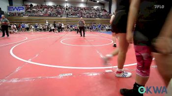 200 lbs Rr Rnd 2 - Emma Bomboy, Coweta Tiger Wrestling vs Lillian Primeaux, Henryetta Knights Wrestling Club