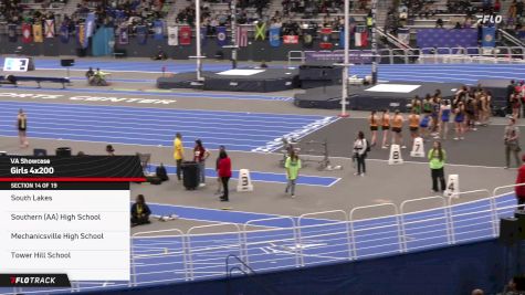 High School Girls' 4x200m Relay, Finals 14