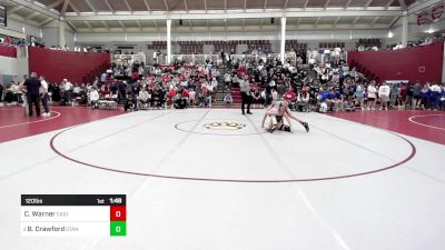 120 lbs Round Of 16 - Christopher Warner, Cardinal Gibbons vs Brett Crawford, St. Anthony's