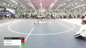 170 lbs Consi Of 16 #1 - Lenny Feliciano, FL vs Payton Wayman, AZ