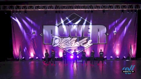 Independent Dance Company - Badd Company [2022 Junior Coed - Hip Hop Day 2] 2022 Power Dance Galveston Grand Nationals