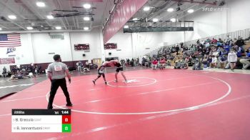 220 lbs Round Of 16 - Brody Grecula, Canton vs Benjamin Iannantuoni, Derby/Oxford/Holy Cross