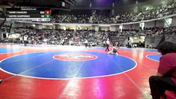 126-6A Cons. Round 1 - Tahir Charles, Brookwood vs Hayes Harpenau, North Atlanta HS