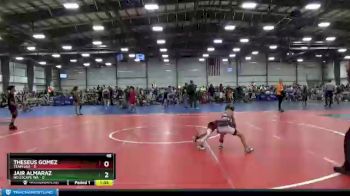 48 lbs Round 3 - Theseus Gomez, Team USA vs Jair Almaraz, No Escape WA