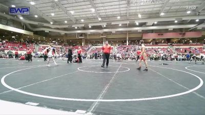 105 lbs Quarterfinal - Brayden Yakich, Black Fox vs Jacob Bonebrake, Lawrence Elite