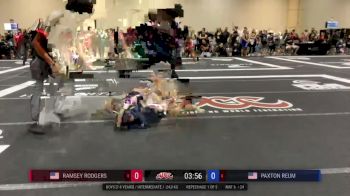 Ramsey Rodgers vs Paxton Reum 2024 ADCC Orlando Open at the USA Fit Games