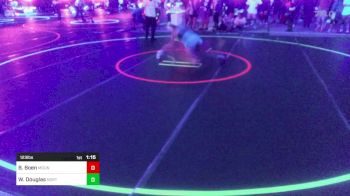 123 lbs Round Of 32 - Brooke Boen, Mountain Ridge MS vs Willa Douglas, Northwest Vikings