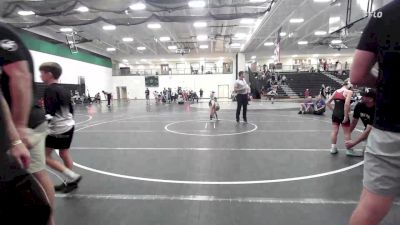 70 lbs 5th Place Match - Vincent Lange, Immortal Athletics WC vs Cayden Petersen, Lions Wrestling Academy
