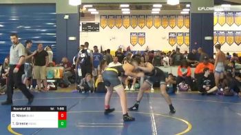 138 lbs Round Of 32 - Cole Nixon, Buchholz vs Thomas Greene, Monsta Wrestling Club