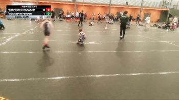 50/55/60 Cons. Semi - Stephen Strickland, Backyard Brawlers vs Maddison Fender, Trojan