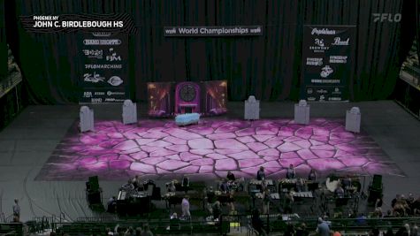 John C. Birdlebough HS "Phoenix NY" at 2026 WGI Percussion/Winds World Championships