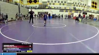 56 lbs Cons. Round 2 - Kobe Cross, New Castle Youth Wrestling Club vs Brantley Lee, Indian Creek Wrestling Club