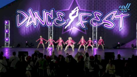 Studio 22 - Tiny All Star Small Jazz [2025 Tiny - Jazz Day] 2025 DanceFest Grand Nationals