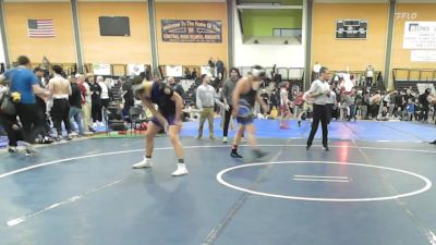 215 lbs Quarterfinal - Taiyo Gemme, Lyme-Old Lyme/WB vs Evan Metivier, Cheverus/Falmouth