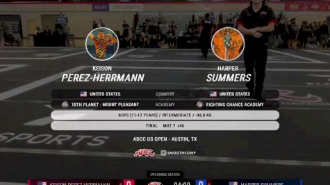 Harper Summers vs Keison Perez-Herrmann 2024 ADCC Austin Open