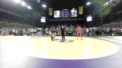 126 lbs Cons 64 #2 - Marcus Gonzales, CO vs Spencer Shore, OH