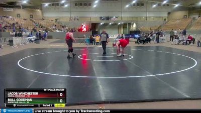 220 lbs Champ - Jacob Winchester, Signal Mountain vs Bull Goodman, Knoxville Halls