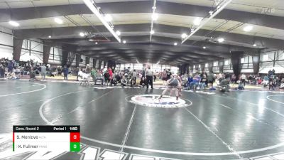 157 lbs Cons. Round 2 - Kole Fullmer, Panguitch vs Sam Menlove, Alta