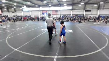 87 lbs Rr Rnd 1 - Estevan Altamirano, Sunnyside WC vs Luca Kling, Threshold