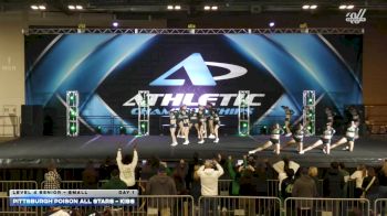 Pittsburgh Poison All Stars - Kiss [2026 L4 Senior - Small DAY 1] 2026 Athletic Championships Nationals & Dance Grand Nationals