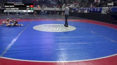 1A-4A 106 Cons. Round 2 - Jack Ledbetter, White Plains vs Noah Smith, Walter Wellborn