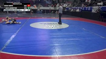 1A-4A 106 Cons. Round 2 - Jack Ledbetter, White Plains vs Noah Smith, Walter Wellborn