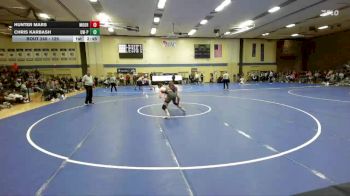 125 lbs 7th Place Match - Hunter Mars, Concordia-Moorhead vs Chris Karbash, Wisconsin-Platteville