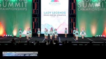 Vegas Empire Athletics - Lady Legends [2026 L1 Mini - D2 Day 1] 2026 The West Regional Summit