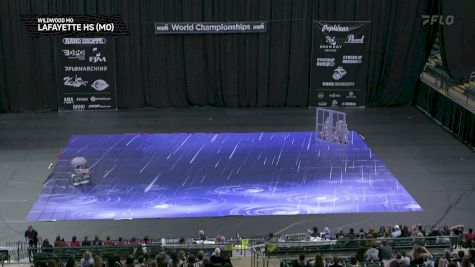 Lafayette HS (MO) "Wildwood MO" at 2026 WGI Guard World Championships
